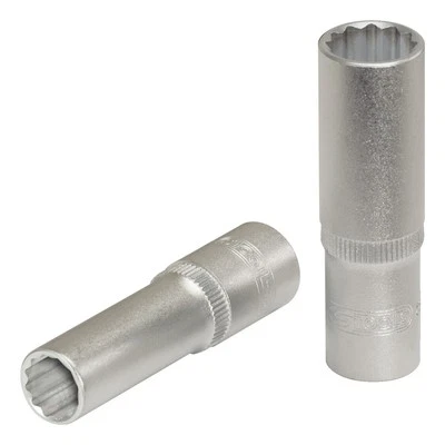 KS Tools 3/8" 12-kant-Stecknuss, lang, 10 mm - 917.3970 - Bild 1 von 2