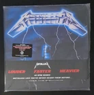 Metallica - Ride the Lightning - 2xLP 2008 Warner Bros 424636-1 *NEW*SEALED*