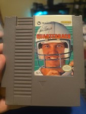 John Elway's QUARTERBACK Nintendo (NES) Game Cart Only, Tested And Works