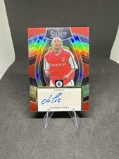 patrick vieira auto Panini Select 2023-24