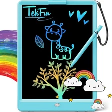 Lightweight LCD Drawing Tablet for Kids - Safe, Easy, and Fun Creative Play