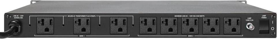 Furman P-8 PRO C Power Conditioner - Image 3 of 4