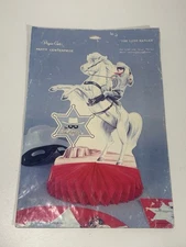 “The Lone Ranger” Paper Party Centerpiece c.1980 Vintage Unopened