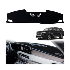 Dashboard Dash Board Cover Mat Pad Carpet Non-Slip Custom Compatible with Hyu...