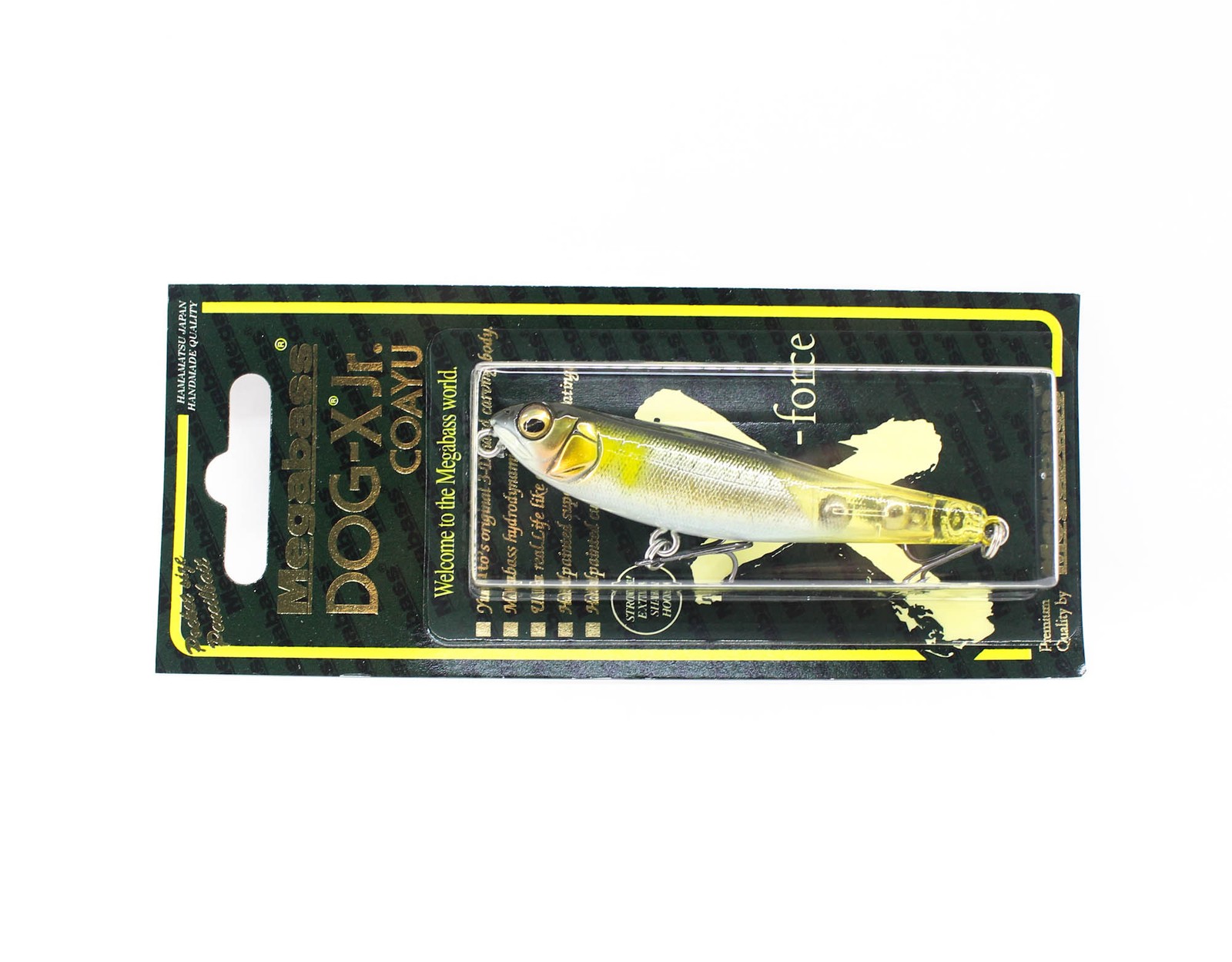 Megabass Dog X Junior Coayu 71 mm 5.8 grams Floating Lure Seochi Ayu (1678)
