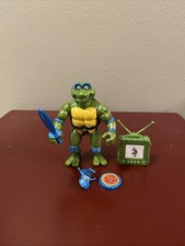 Toon Leo Near Complete  Teenage Mutant Ninja Turtle TMNT 1993 Playmates Vintage