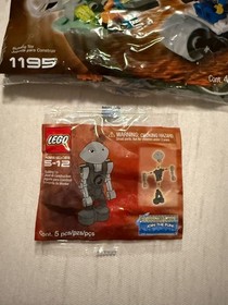 Lego 1195 - Life on Mars - Alien Encounter plus Alien Polybag