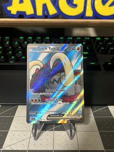 Pokemon Great Tusk Ex | eBay