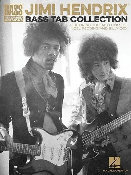 Jimi Hendrix Bass Tab Collection | Jimi Hendrix | Taschenbuch | Buch | Englisch-image