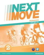Next Move 2 Wkbk & MP3 Pack by Suzanne Gaynor (English) Book & Merchandise Book
