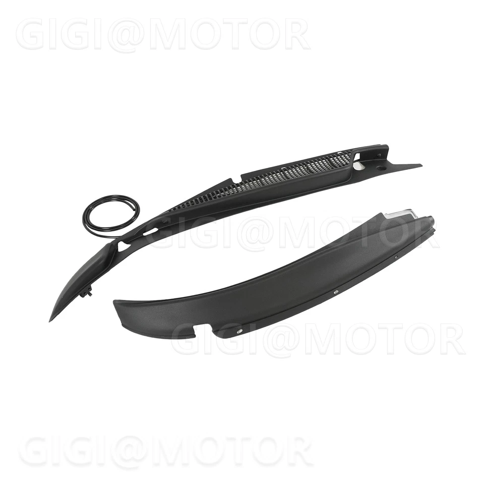 For Chevy Express GMC Savana 1996-2017 Left & Right Windshield Wiper Cowl Panels - Image 3 of 4