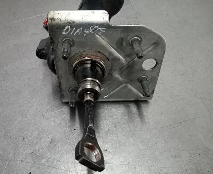 2011 Chevrolet Silverado 2500 3500 Power Brake Booster Assembly OEM Foto 2 de 3