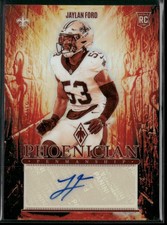 2024 Panini Phoenix - Phoenician Rookie Penmanship Pandora #PRP-JFD Jaylan Ford