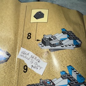 LEGO Space Unitron 1787 Crater Cruiser w Instructions 1995 Incomplete Pls Read