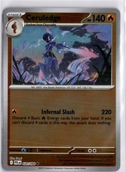 Ceruledge 020/094 Phantasmal Flames Reverse Holo Uncommon