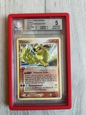 Flamara/ Flareon Gold Star EX Power Keepers 100/108 Pokemon BGS 5 DE