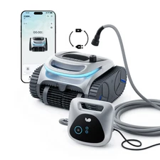 C20H Robotic Pool Cleaner, Corded & Cordless [New but high defect rate]