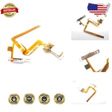 Reliable White Audio Jack Replacement for iPod Classic 6th 7th 80-160GB