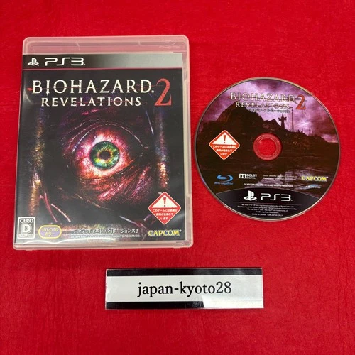 Resident Evil Revelations 2 PS3 Capcom Sony Plalystation 3 From Japan