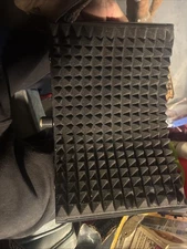 Microphone Shield Shield 3-Panel Wind Screen Foldable 3/8" and 5/8" Threaded US