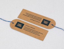 JBL Etichetta Griglia Altoparlante (Singola) - Etichetta Carta Kraft - per L100 L200 L300 L65 L15
