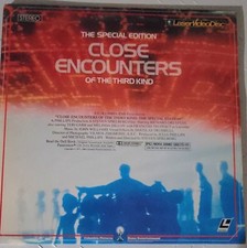 CLOSE ENCOUNTERS OF THE THIRD KIND SPECIAL EDITION LASERDISC NEAR MINT