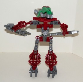 LEGO Bionicle 8614 Vahki Nuurakh & 8615  Vahki Bordakh With Cannisters + 1 Guide