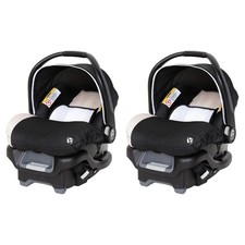 Baby Trend Ally Newborn Baby Infant Car Seat Travel System Cover, 2 Pack, Khaki