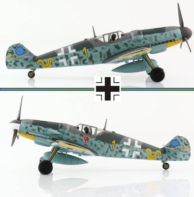 Hobby Master 1/48 HA8755 Messerschmitt Bf 109G Luftwaffe 9./JG 52