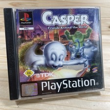 ebay® Auktion 157171962777 | Sony PS1 Spiel • Casper Friends Around the World • Playstation #B26 Thumbnail of ebay® auction 157171962777 | Sony PS1 Spiel • Casper Friends Around the World • Playstation #B26
