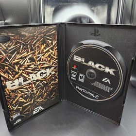 Black / PlayStation 2 PS2 / CIB / Clean / Tested / Read 