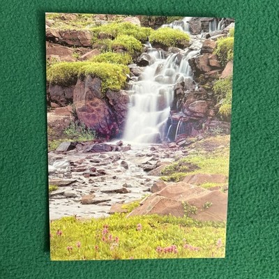 LIQUIDATING-Leanin  Tree Blank All Occasion Greeting Card (Maroon Bells )