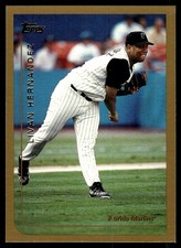 Livan Hernandez 1999 Topps Opening Day #85 Marlins MLB READ FREE SHIPPING