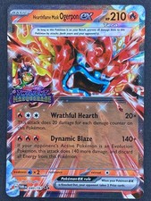 Pokémon Maschera Fiamma Cuore Orgerpon ex timbro 040/167 TWM Maschera Crepuscolare NM