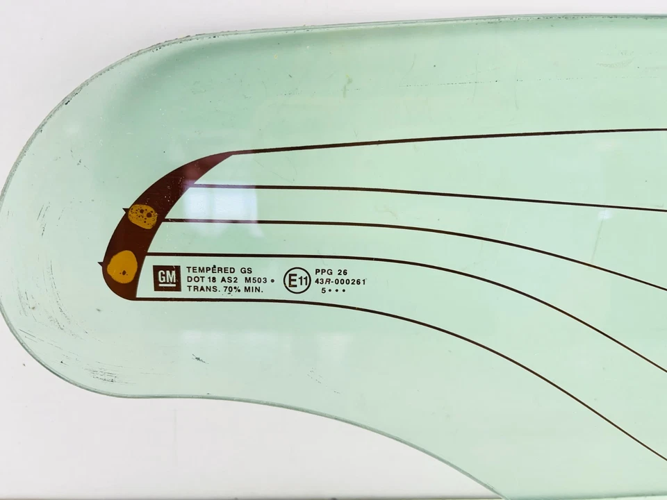 Pontiac Solstice 2006-2010 convertible trasero ventana vidrio OEM Foto 2 de 4