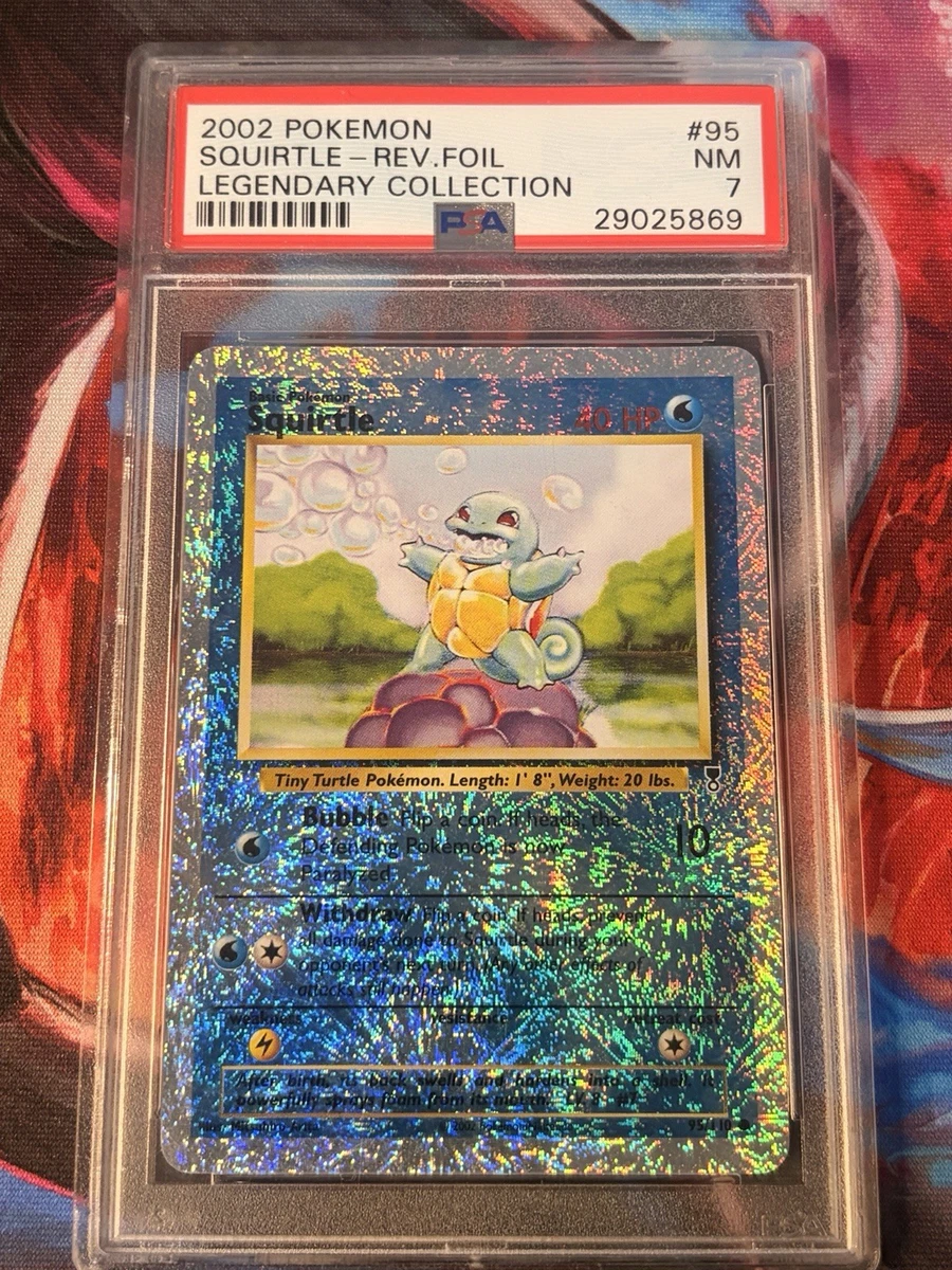 サンダー レジェンダリーコレクション PSA 9 リバースホロ リバホロ