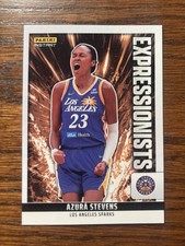 2025 Panini Instant WNBA Azura Stevens EXPRESSIONISTS 1/1669 SP Sparks #EXP-17