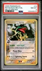 RAYQUAZA REVERSE HOLO 13/113 DELTA SPECIES POKEMON PSA 8