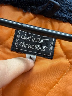 Vintage 1970s US Military Antarctic Full Zip Jacket N3-B Style