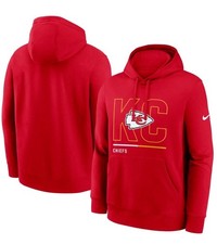 Kansas City Chiefs Nike NFL City Code Red Hoodie Sweatshirt Men  s Extra Large