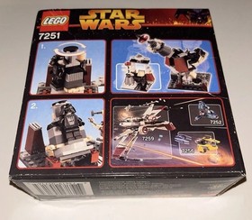 LEGO Star Wars Darth Vader Transformation 7251 Episode III Set NIB Rare Look