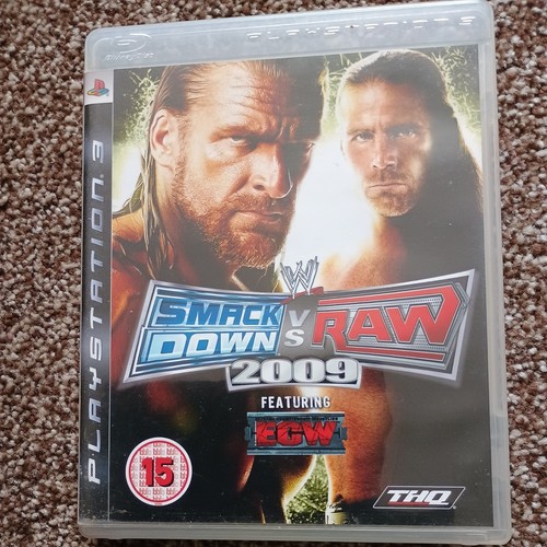 WWE SmackDown vs. Raw 2009 (Sony PlayStation 3, 2008)