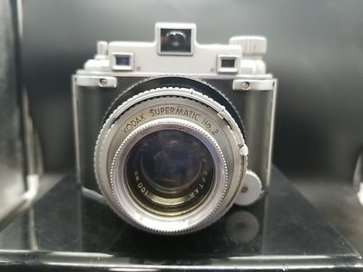 Kodak Ektar Lens レンジファインダー KODAK MEDALIST RANGEFINDER CAMERA w/ EKTAR LEN 1941-48 Military