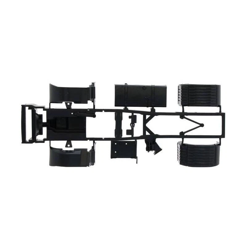 Modellino Camion Man Tgx XXL Wolf Trasporti " ITALERI 3921 1:24 Modellino Char - Immagine 4 di 4