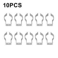 Garage For Organizing Essential 304 Stainless Steel Spring Clips (10pcs)