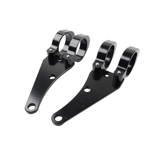 41MM Motorcycle Headlight Bracket Mount Clamp Fork Tube Holder For Harley - Picture 9 of 10