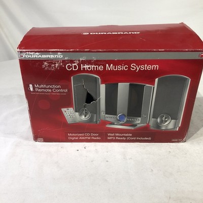 DURABRAND CD Home Music System HM3817DT- NEW