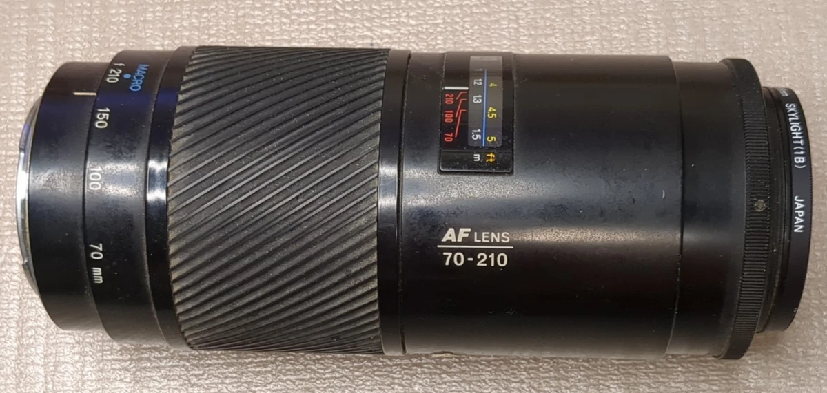 Minolta 70 210 F4 for sale | eBay