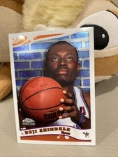 G League 2005-06 Topps Chrome Rookie RC Flyers Nigeria Jeleel Ayo Deji Akindele