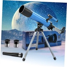 Telescope for Kids 50mm 100x Magnification Beginner Telescopio with Tripod, 2